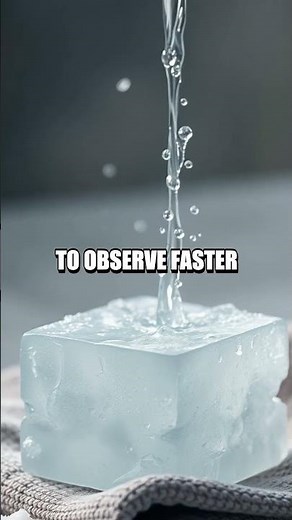 Ice Melting Mystery with Salt Tricks