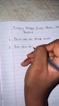 How to create multiple income streams without burnout