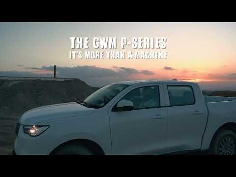 GWM The industrious P Series Commercial Double Cab