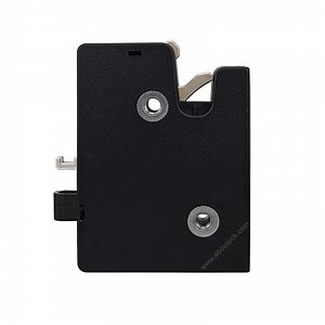 [Hot Item] Keyless Hidden Motorized Rotary Latch with Strong Holding for Battery Charging Locker