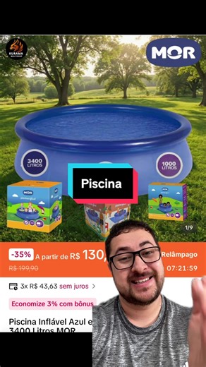 Piscina grande barata