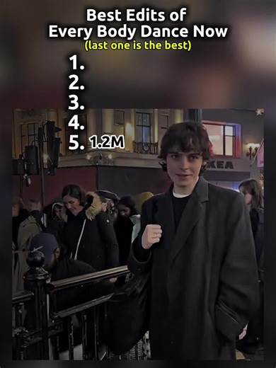 every body dance now #edits