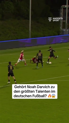 10 Saisontore hat Noah Darvich bereits in der 3. Liga erzielt! 🔥 Was denkst du, wo wir ihn ab kommender Saison sehen werden? #magentasport