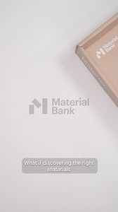 1.4K views | Discover 45,000 materials on a single platform. Delivered free of charge by tomorrow. | Material Bank Europe | Facebook
