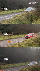 The difference between 4WD, RWD and FWD. Which would you choose??? #rallyboyschannel #rallyecar #Rally2 #Motorsport #rallye #rallyfans #WRC #rallycar #rallyboys # | Rally Boys Channel