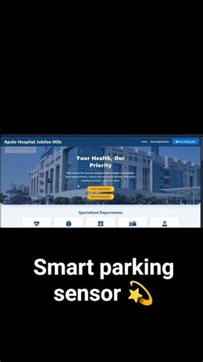 Smart parking sensor #ai #chatgpt #python #music #deeplearning #parking #programming #java #python3