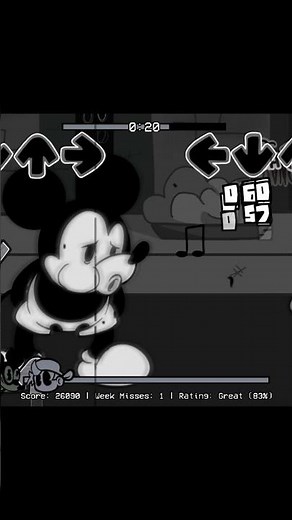 FNF: VS THE OLD MICKEY MOUSE