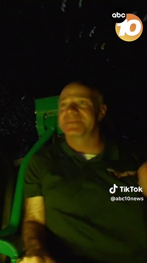 BLAST OFF! ABC 10News anchor Jared Aarons took a ride on Legoland California's newest thrill ride, the Galacticoaster. The indoor roller coaster is debuting Friday as part of the grand opening of the Carlsbad theme park's Galaxy land.