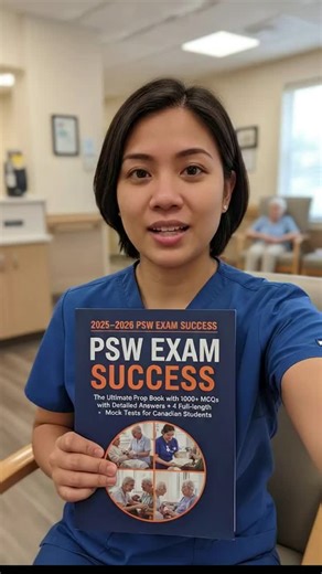 PSW Success on Instagram: "I was so stressed before my PSW exam — until I found this book 📘 The 1000+ MCQs with detailed answers and the 4 full-length mock tests gave me the confidence I needed. Available on Amazon — I couldn't have done it without it! 💪"