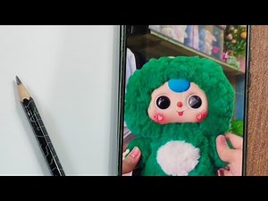 Cách vẽ bé Baby Three khủng long xanh