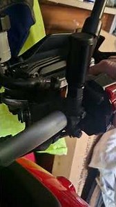 quick shift adjustment on tracer 900 gt