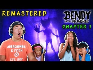 Escape The Workshop (Re-Upload) | Bendy And The Ink Machine Remastered | Chapter 1 | Minecraft Ethan