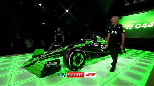 Sauber reveal new green and black 2024 F1 car for Valtteri Bottas and Zhou Guanyu as new era begins