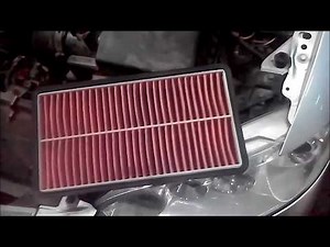 HOW TO CHANGE OIL,OIL FILTER AND AIR FILTER ON MAZDA 6 2.0 DIESEL