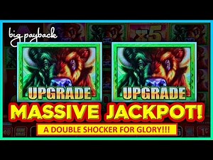 $10/Spin Shocker → MASSIVE JACKPOT on Coin Trio Buffalo Slots!