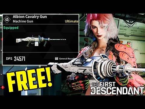 The First Descendant: How To UNLOCK The Ultimate Albion Cavalry Weapon (Full Guide)