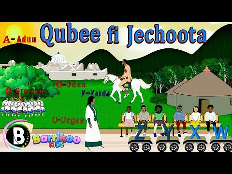 Qubee fi Jechoota AFAAN Oromo