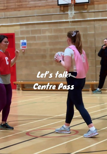 Learn Netball Basics: Centre Passes for Beginners