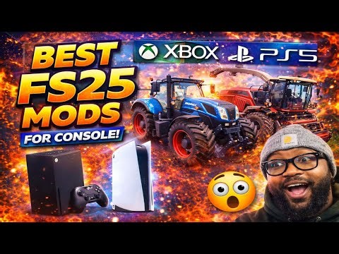 These FS25 Console Mods Are ACTUALLY INSANE 🤯🔥