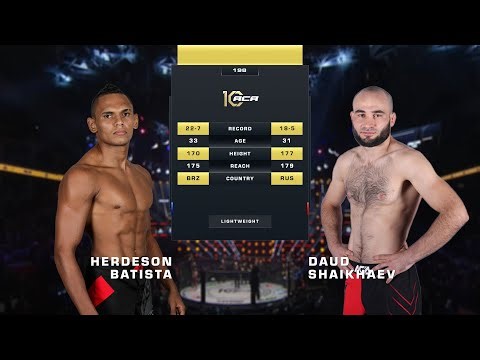 Хердесон Батиста vs. Дауд Шайхаев 3 | Herdeson Batista vs. Daud Shaikhaev 3 | ACA 198