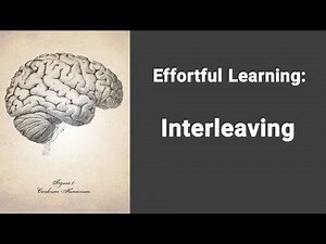 Effortful Learning - Interleaving