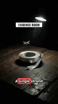 True Crime: A Roll of Tape Catches a Killer #forensics
