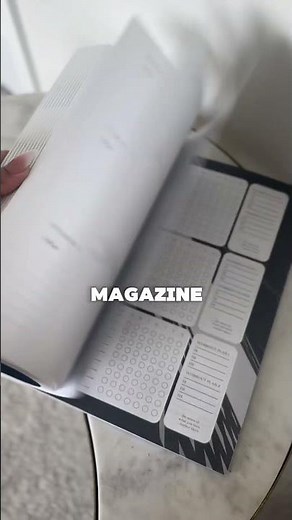 How to create Planner Amazon KDP - Magazine Style