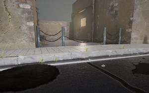 （UE4萌新练习生）一个小场景搭建