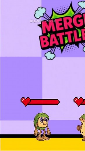 Merge Battles Brr Brr Patapim New update 🤩 #mergefellas #shorts #brainrot