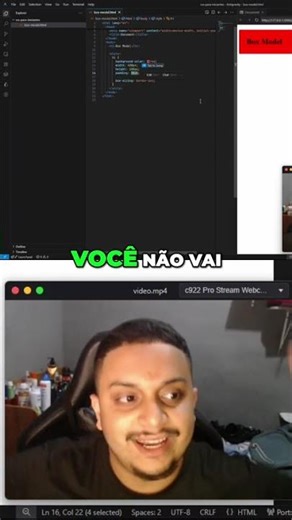 CSS: Box Sizing Border Box Essencial para Layouts! #shorts