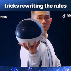 72K views · 1.1K reactions | These Amazing Ball Tricks Just Turned Everything We Knew Upside Down! ⚽ #ChinasGotTalent #中国达人秀 #ChineseTalent | China’s Got Talent | Facebook