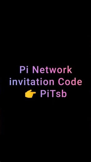 Pi Network #invitation code