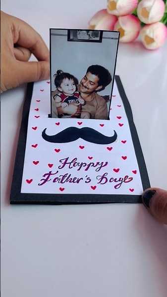 DIY Father's Day ❤️ Card | Father's Day Gift Card #diy #fathersdaygift #diycard #fathersdaycard