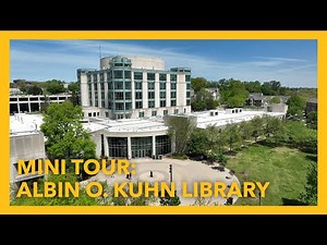 Come Visit the Albin O. Kuhn Library with Us!