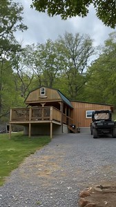 2.2K views · 28 reactions | A Peaceful Cabin on 4 Acres for a Reasonable Price  | Forest Cabins | Facebook