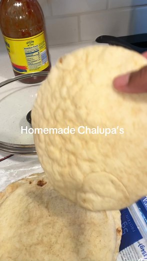 Delicious Homemade Chalupas Recipe