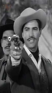 Michael Ansara got no respect for these so-called fast guns. Law of the Plainsman, 1959