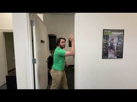 Shoulder Posterior Capsule Stretch