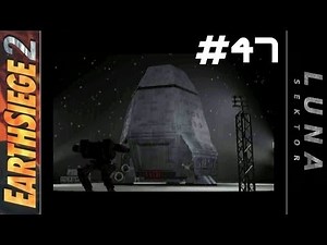 Let's Play Earthsiege 2 #47 [Deutsch] [HD] - Luna Sector #7