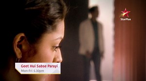 Maan💝Geet's #LoveStory filled with purity and true love will remain etched in your hearts forever😍⠀ ⠀ 'Geet Hui Sabse Parayi' Mon-Fri 5:30pm only on #StarPlus #Sky 705 #Virgin Media 803 and #YuppTV | StarPlus