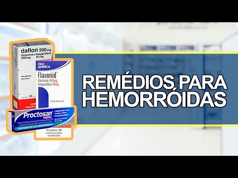 Remédios para HEMORROIDA - Bula simples