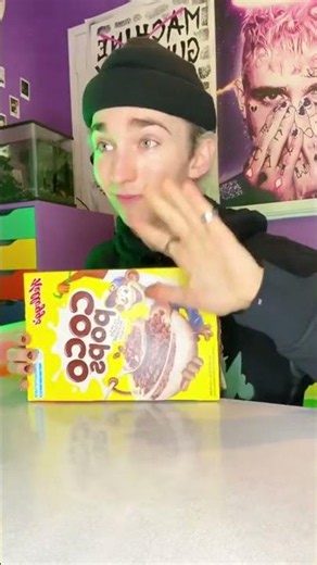 CRAZY Cereal Hack😱have u had frootloops?