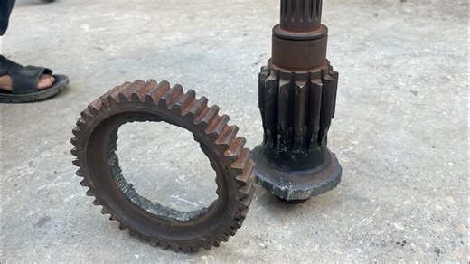 27K views · 417 reactions | Impossible Repair? Watch This Snapped Shaft Rebuilt with Custom Threading | Inventor TV | Facebook