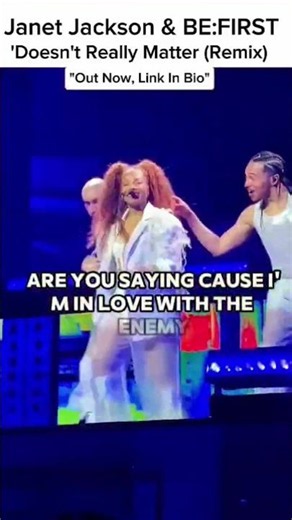 @BEFIRSTOfficial⁩ #JanetJackson #BE:FIRST #doesntreallymatter