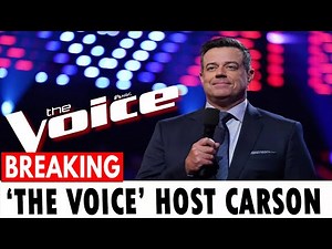 ‘The Voice’ Host Carson Daly Uses His First-Ever Carson Callback for Inspiring Artist Ryan Mitchell