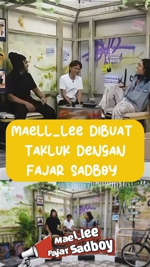 Maell_Lee dibuat emosi dengan Fajar Sadboy #fajarsadboyterbaru #maell_lee #prasteguh #viralshorts