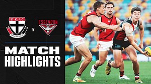 23K views · 157 reactions | The Saints set up their round 12 victory with a dominant first half against the Bombers. Catch up on all the highlights from Sunday's clash at The Gabba. | AFL | Facebook