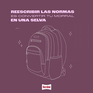 1.6K views | El block de anotaciones es para toooodo tipo de notas, para las que son importantes y para las que no tanto  #ReScribeLasNormas | Scribe | Facebook