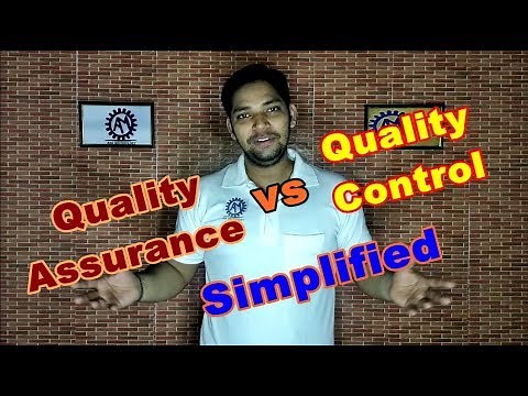 DIFFERENCE BETWEEN QA AND QC ! QUALITY ASSURANCE VS QUALITY CONTROL !! ASK MECHNOLOGY !!!