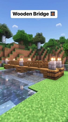 soup | Wooden Bridge 🌉 ✅ Follow for DAILY posts ✅ Repost with credit ✅ All links in my bio Shaders: Complementary Reimagined... | Instagram